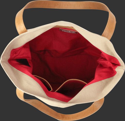 Women's Collection Strike Zone Canvas Tote Bag