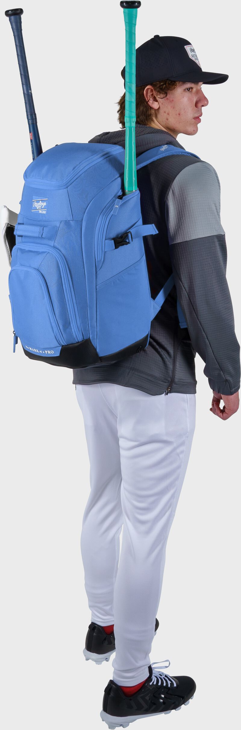 Franchise 2 Players Backpack, Columbia Blue