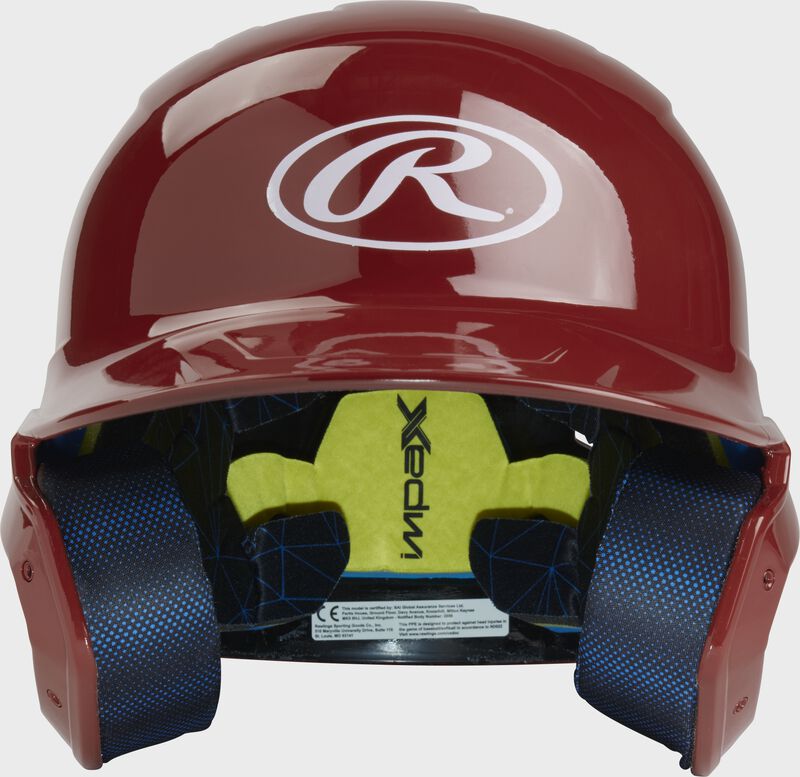 Rawlings Mach Gloss Batting Helmet, Senior & Junior Sizes