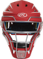 Front view of Rawlings Mach Catcher's Helmet - SKU: CHMCH image number null