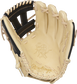 Camel palm of a Rawlings Manny Machado Heart of the Hide glove with camel laces - SKU: RSGPRONP5-MM13 image number null