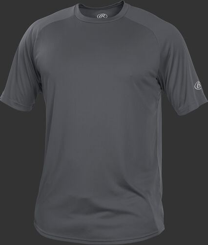 RTT Grey Adult crew neck short sleeve jersey