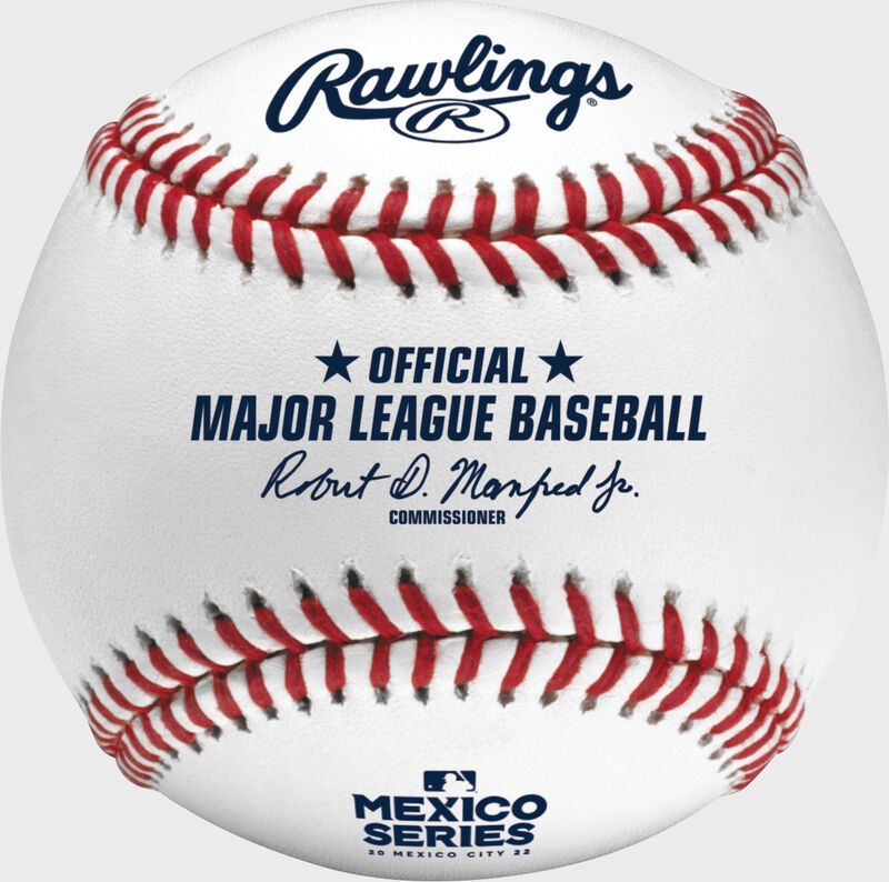 A MLB 2022 Mexico Series baseball - SKU: RSGEA-ROMLBMS22-R