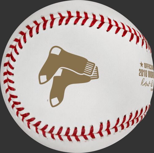 MLB 2018 World Series Dueling Baseball