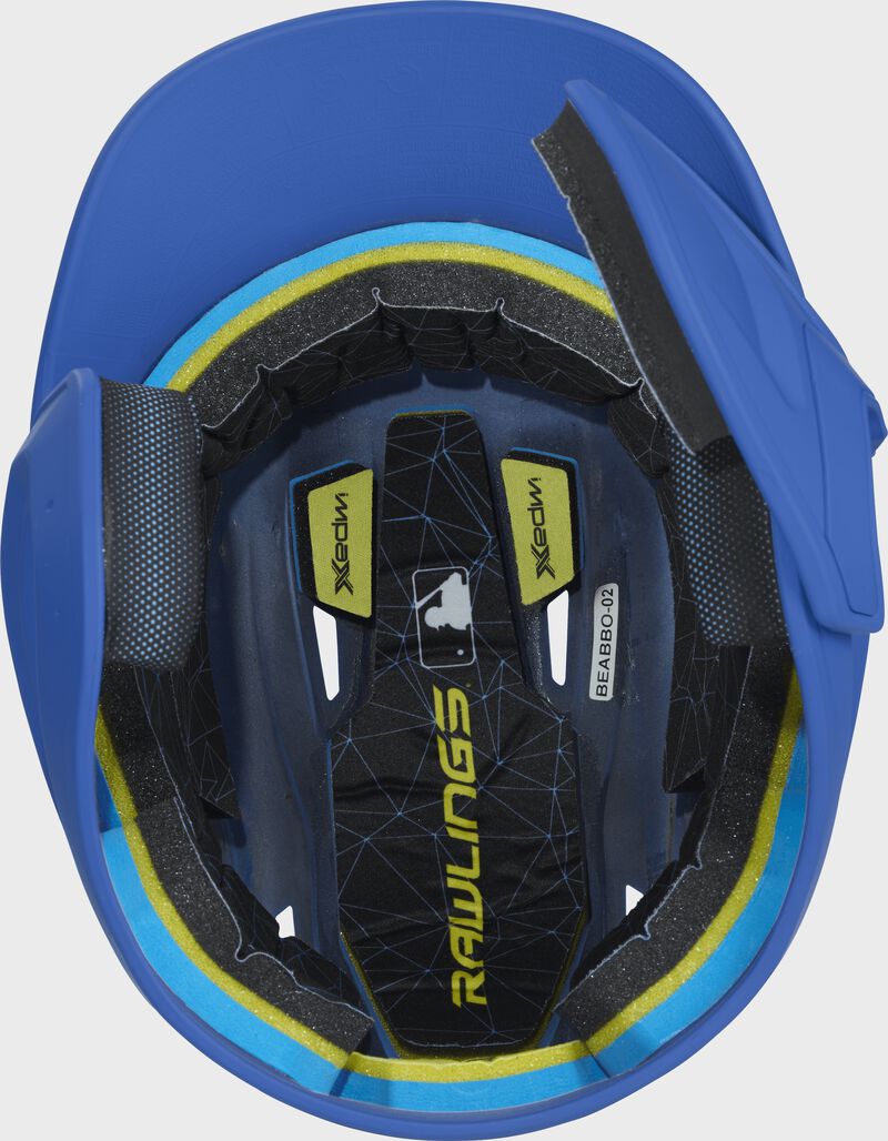 Mach Right Handed Batting Helmet with EXT Flap, 1-Tone & 2-Tone