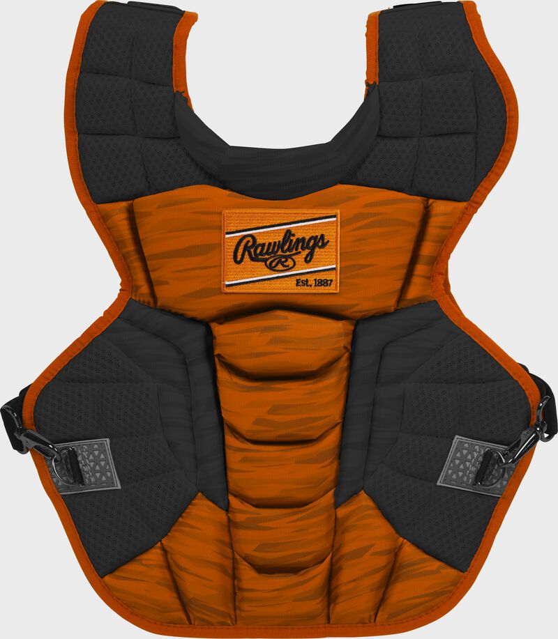 Rawlings Velo 2.0 Chest Protector, Meets NOCSAE