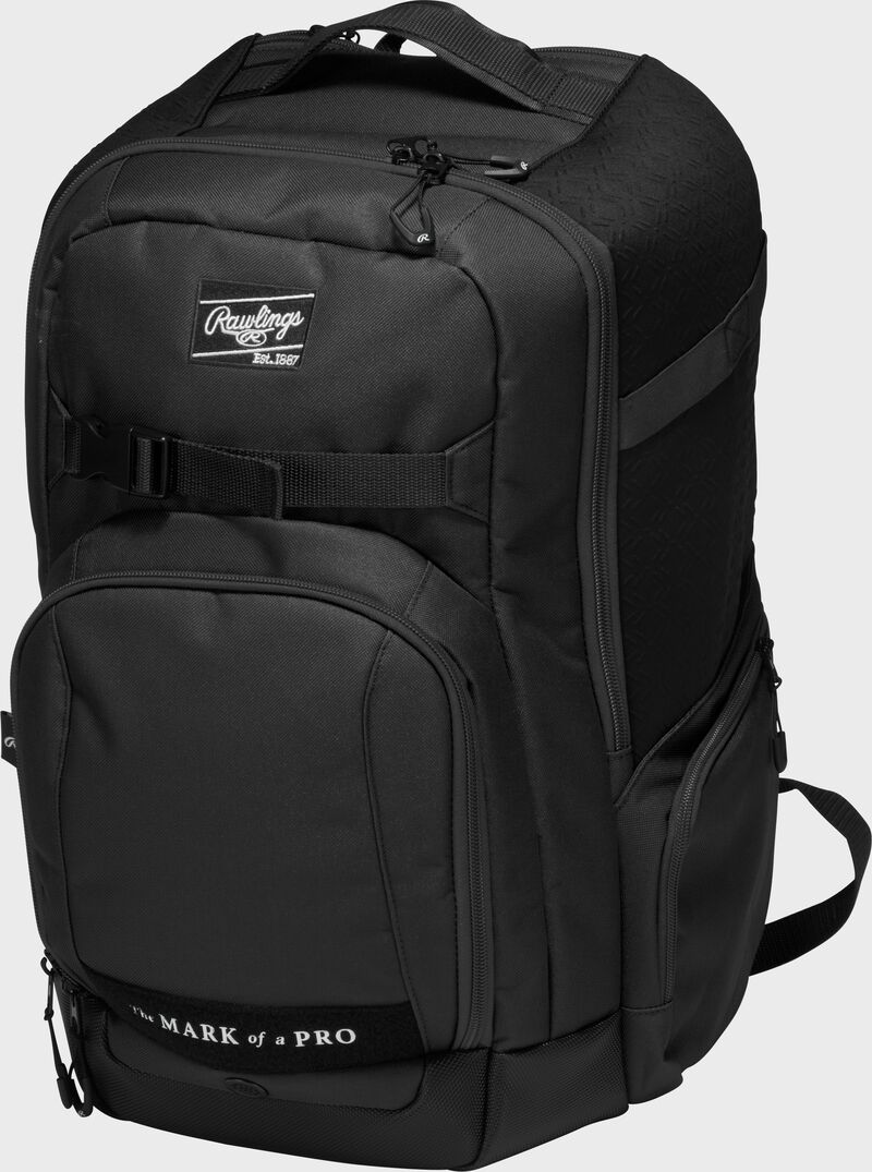Rawlings Journey Players Backpack, Black