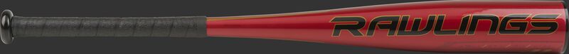 UTZQ11 USSSA Quatro Pro -11 bat with a red barrel and black grip