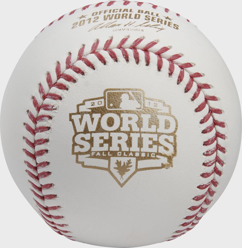 Rawlings MLB World Series Commemorative Baseball, 2012