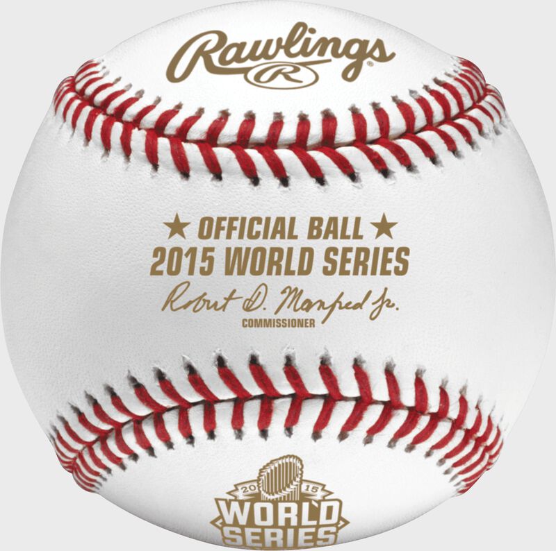 MLB 2015 World Series Baseball