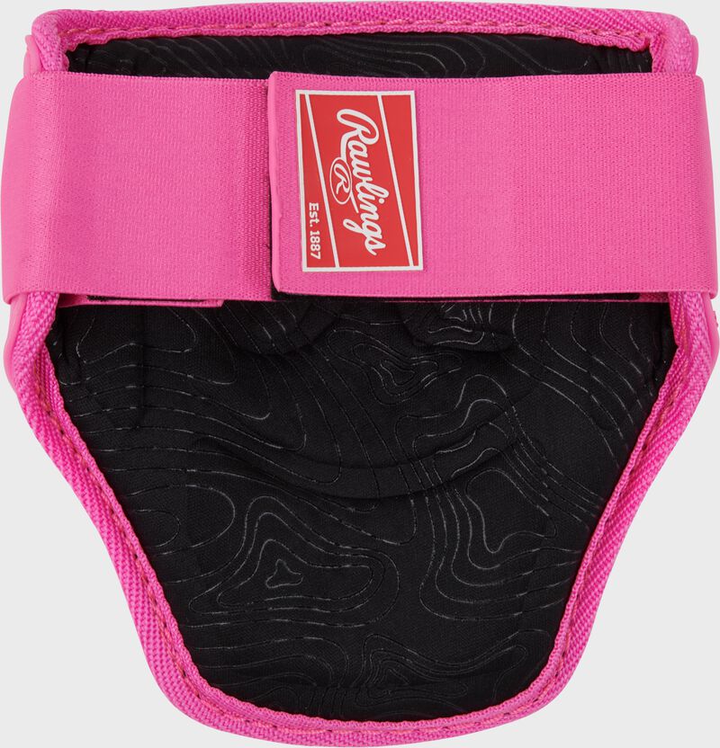 Rawlings Elbow Guard, Pink, Small loading=