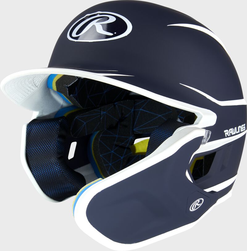 2022 Mach Adjust Left Handed Batting Helmet, Junior & Senior
