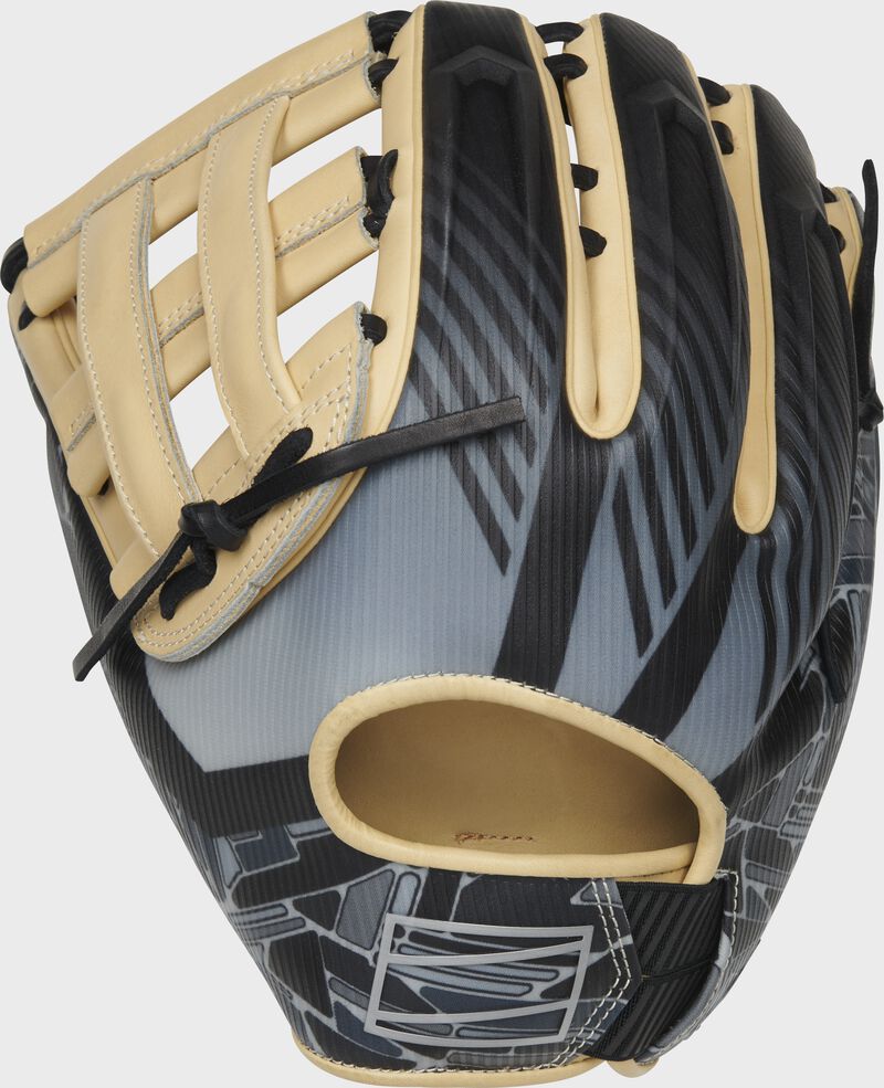 2022 REV1X 12.75Inch Outfield Glove Laceless Web Rawlings