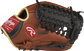 Web back view of Sandlot Series™ 11.75-in infield/pitching glove image number null