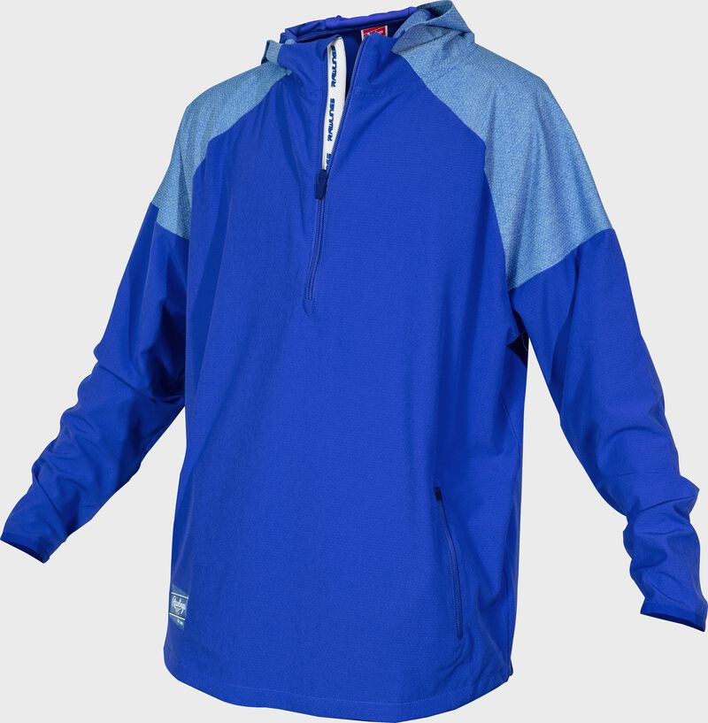 A royal Rawlings ColorSync long sleeve jacket - SKU: CSLSJ-R