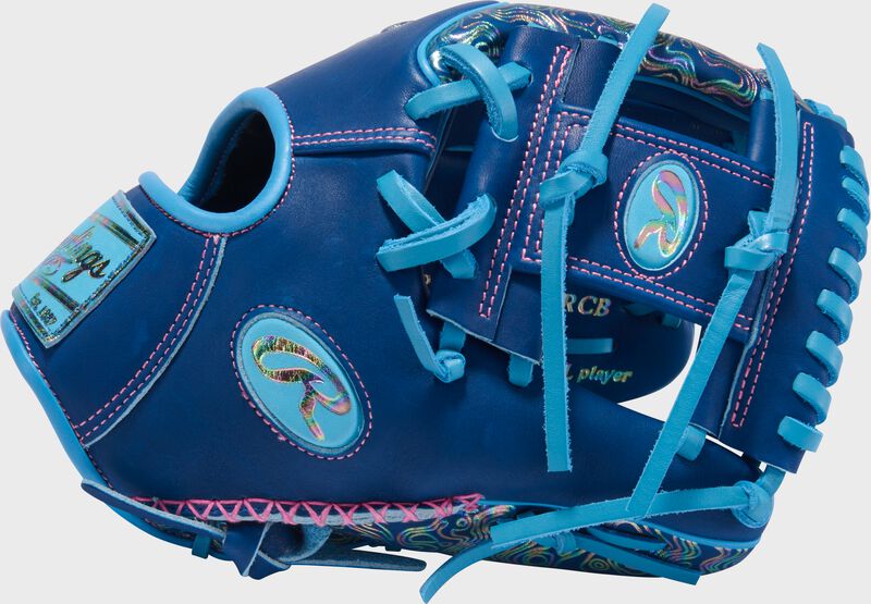 Rawlings Exclusive Holographic Geoprint 11.5 Inch Infield Glove, Right Hand Throw