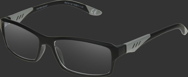 Rawlings full frame reading glasses with a black/grey frame