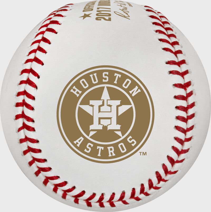 MLB 2017 World Series Champions Houston Astros Baseball