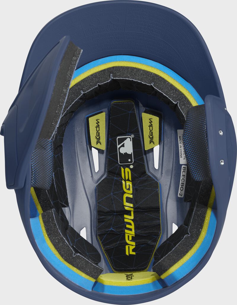 Mach Left Handed Batting Helmet with EXT Flap, 1-Tone & 2-Tone