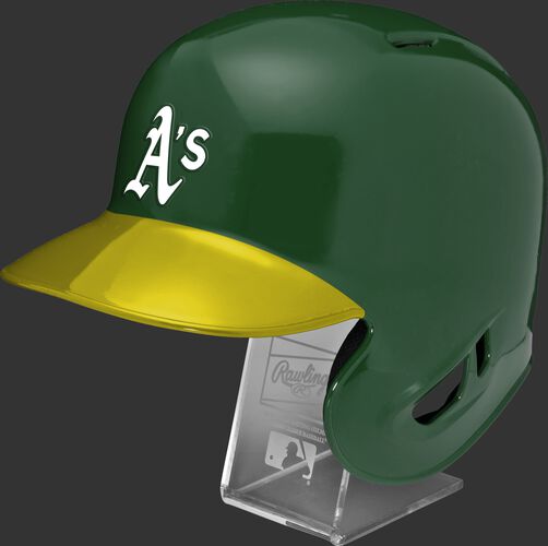 MLB Oakland Athletics Replica Helmet