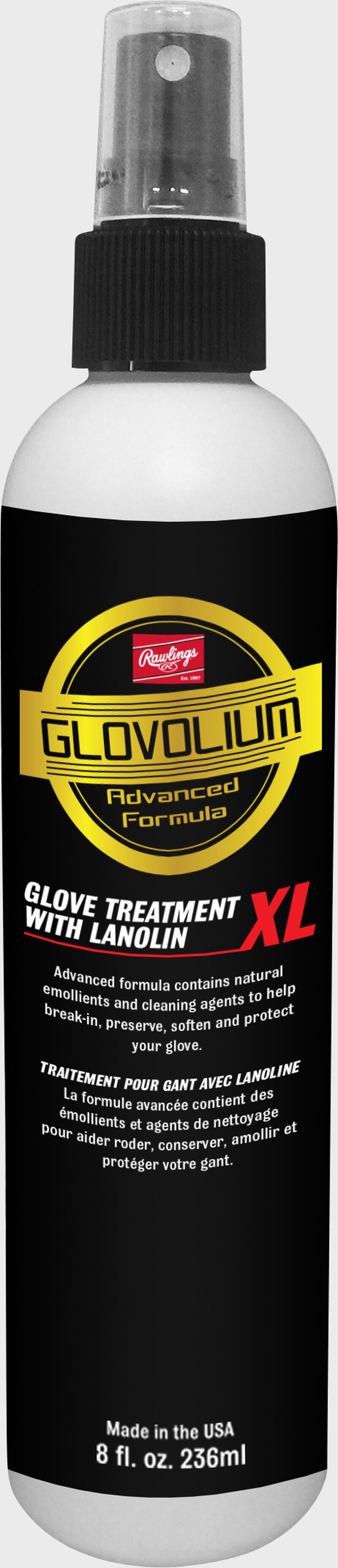 A black G25XL Glovolium XL glove treatment spray bottle SKU #G25XL