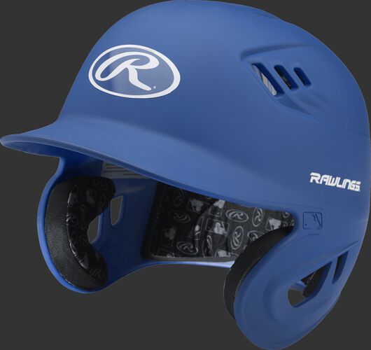 Coolflo High School/College Matte Batting Helmet Royal