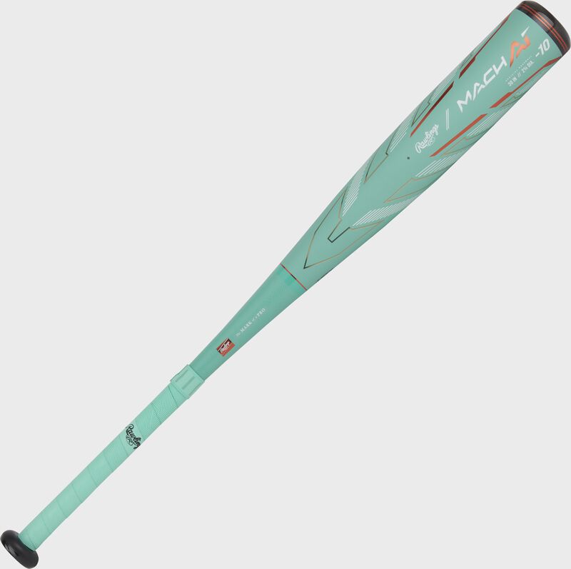 A mint 2024 Rawlings Mach AI USSSA Baseball bat - SKU: RUT4MC