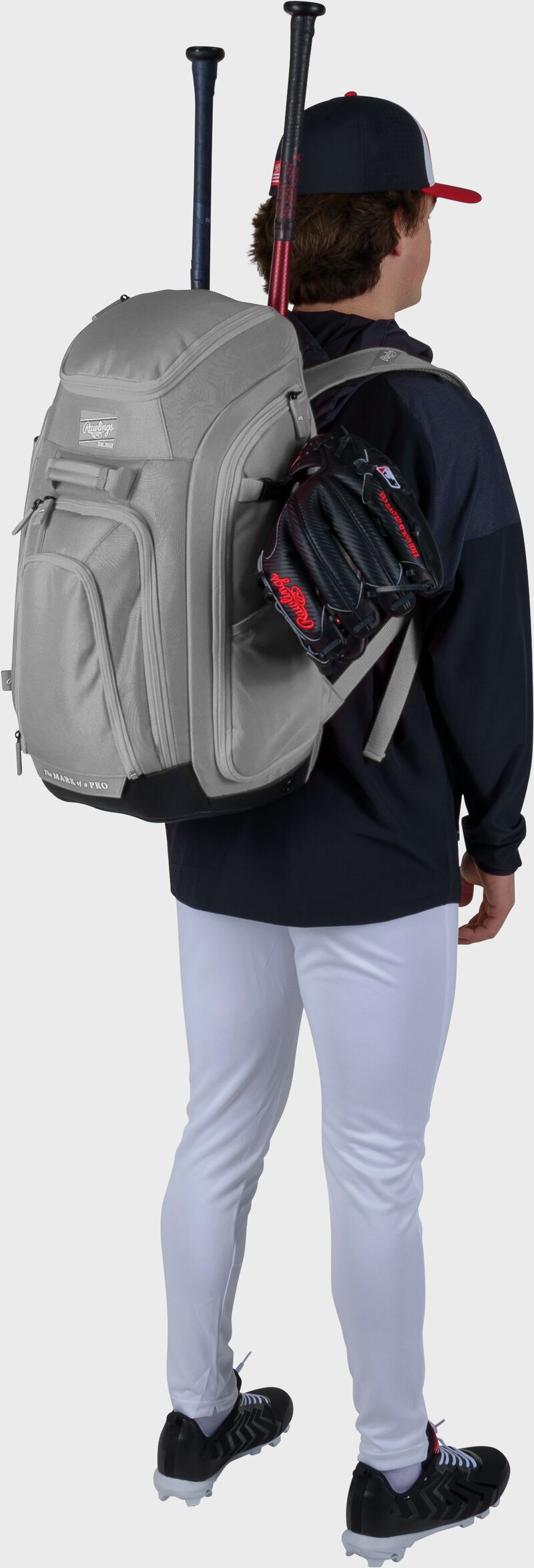Legion 2 Players Backpack, Graphite