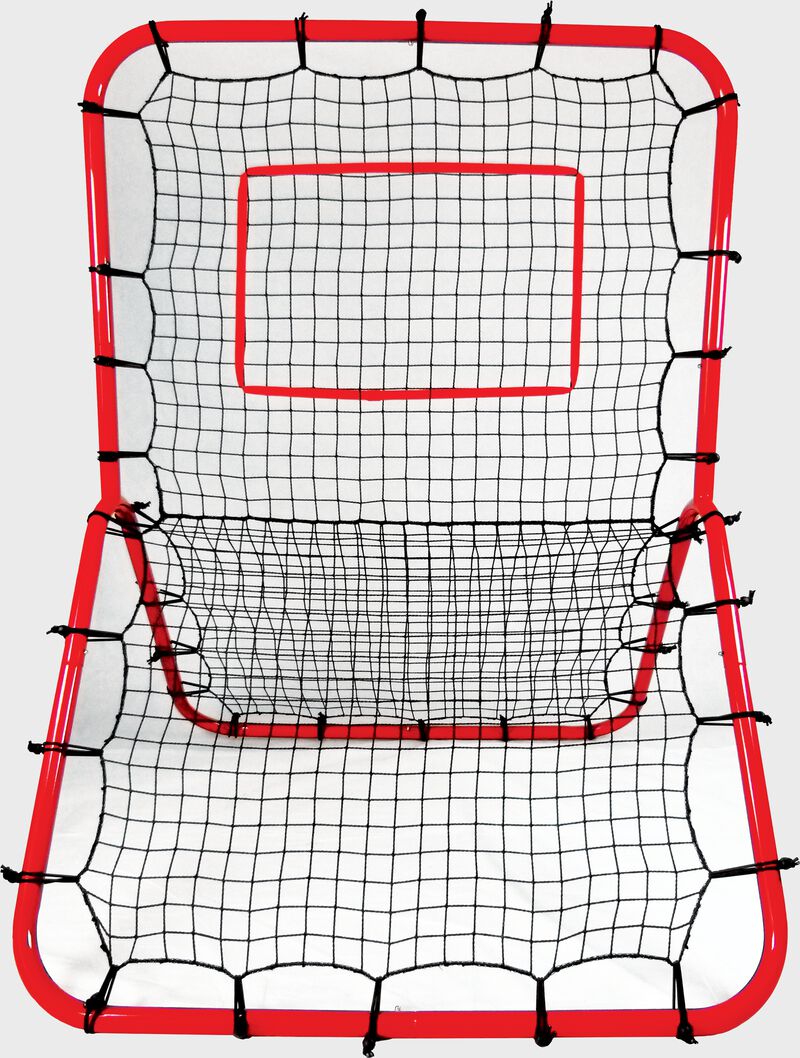 YCOM red Y-Frame comebacker training net SKU #YCOM