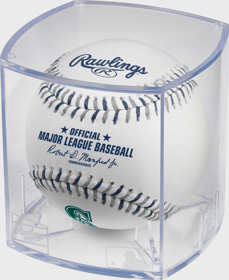 Rawlings MLB Team Series Commemorative Baseball, Seattle Mariners