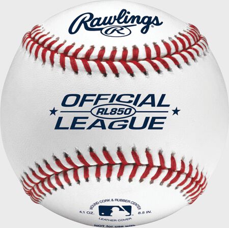 Official League 8.5 in Undersized Practice Baseballs