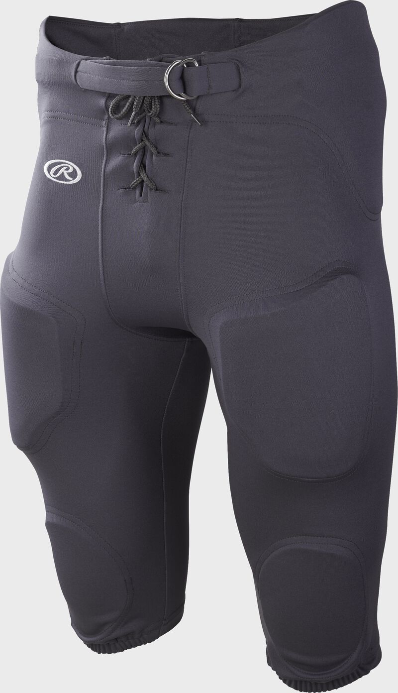 Gray FPPI Adult Lightweight Polyester football pants
