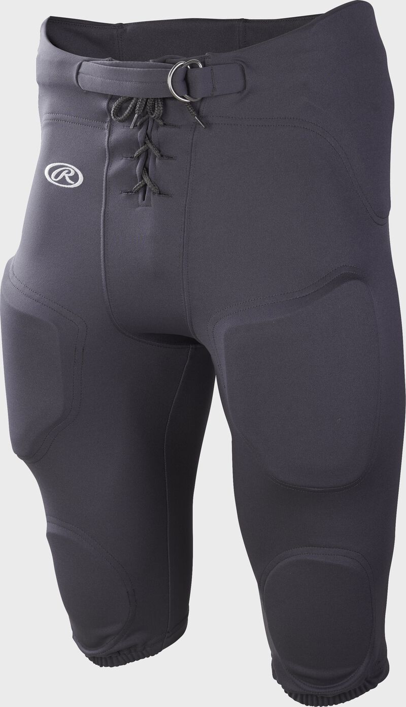 Gray FPPI Adult Lightweight Polyester football pants loading=