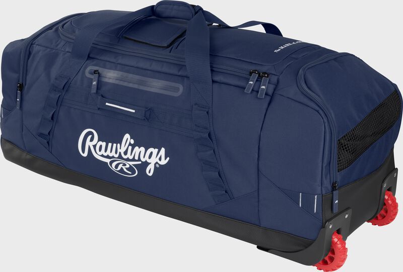 Yadi 2 Wheeled Equipment Bag, Navy