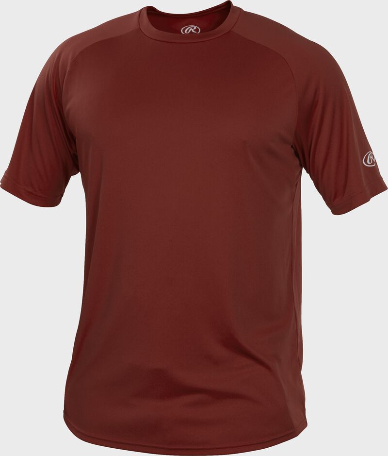 RTT Cardinal Adult crew neck short sleeve jersey