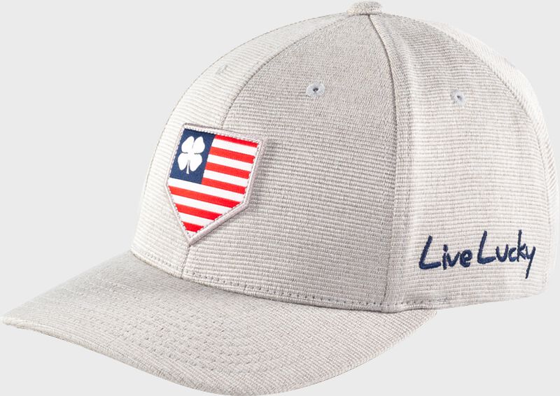 Rawlings Black Clover All Star Fitted Hat, Special Edition