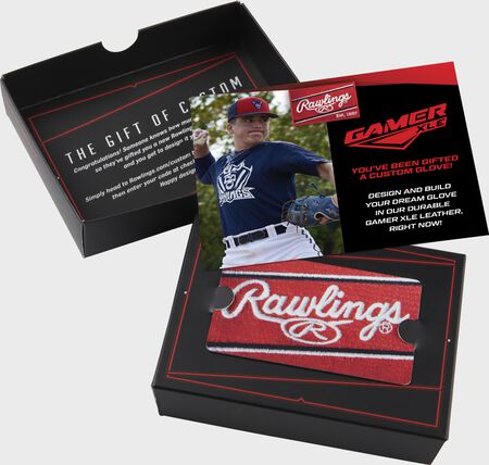 Rawlings Gamer XLE Custom Glove Gift Card