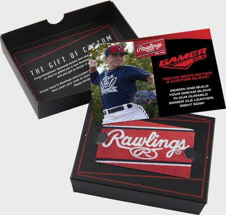 Rawlings Gamer XLE Custom Glove Gift Card Rawlings Gamer XLE Custom Glove Gift Card