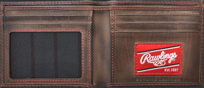 Two Strikes Bi-Fold Wallet