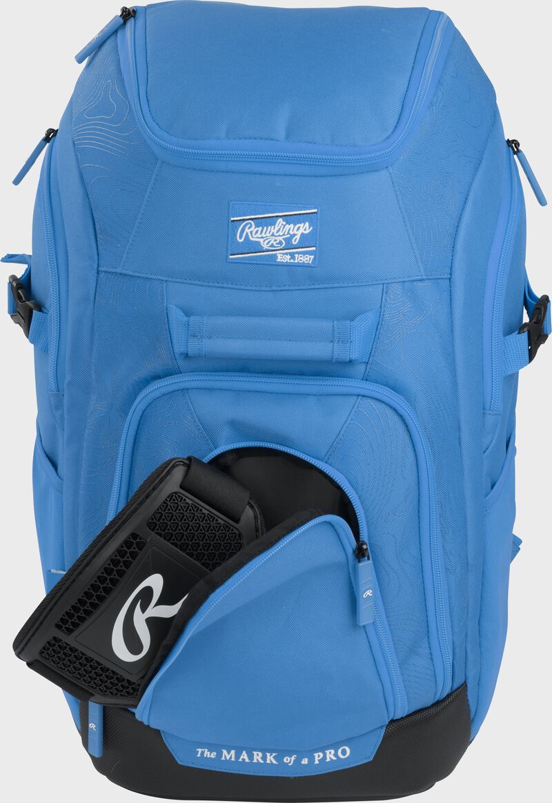 Franchise 2 Players Backpack, Columbia Blue
