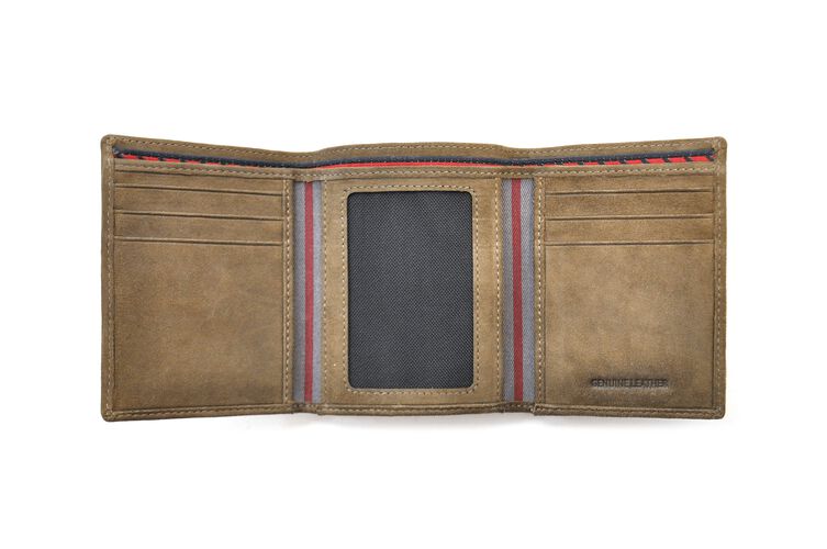 Double Steal Tri-Fold Wallet