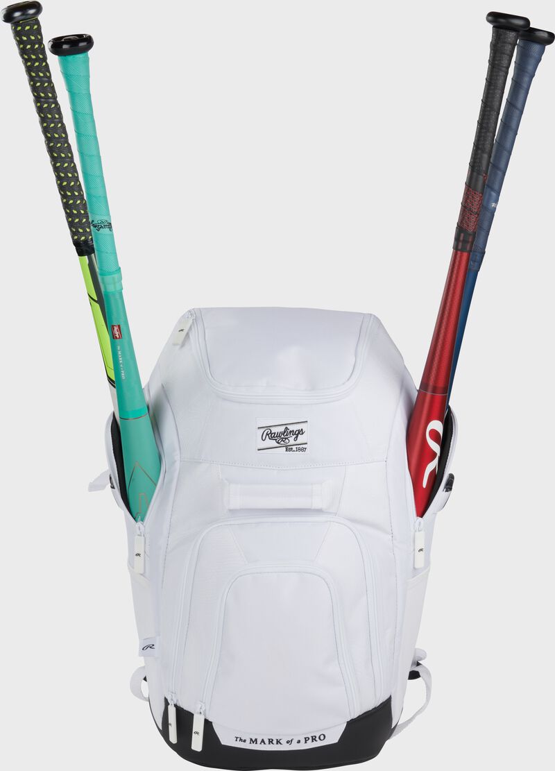 Franchise 2 Players Backpack, White