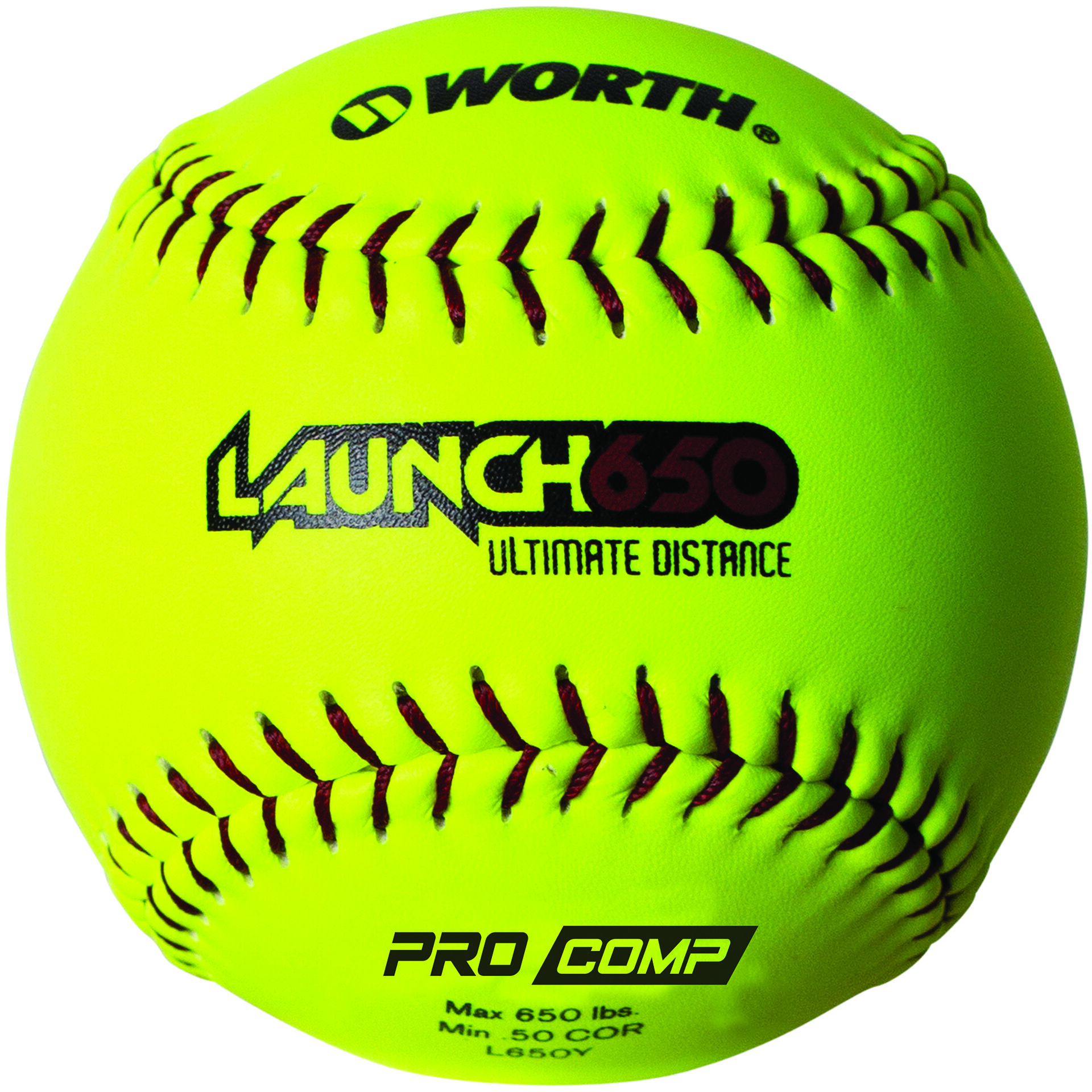 Launch 650 Ultimate Distance Softballs (L650Y)