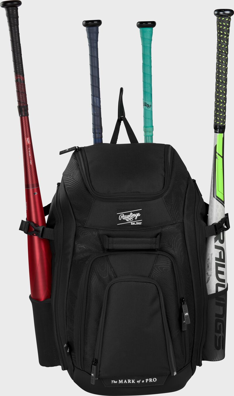 Legion 2 Players Backpack, Black