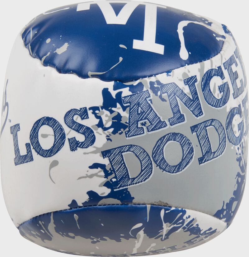 MLB Los Angeles Dodgers Quick Toss 4" Softee Baseball