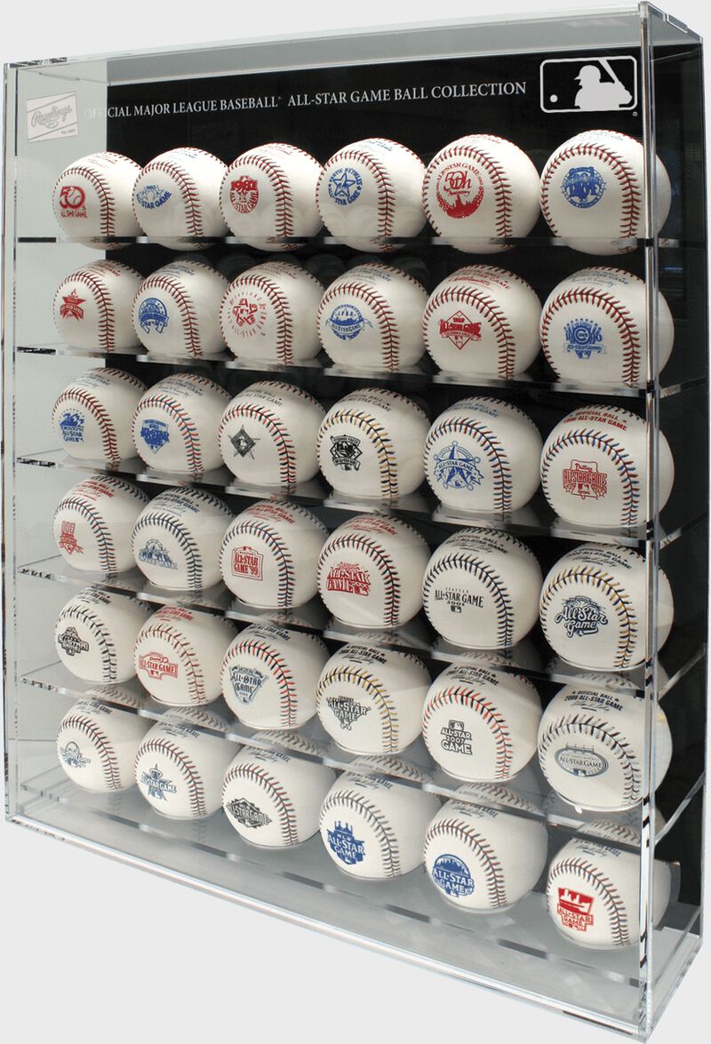 MLB 1979-2016 All-Star Baseballs Set loading=