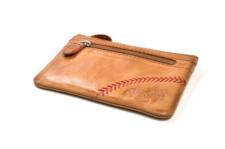 Baseball Stitch Coin Purse