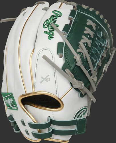 RLA125-18DG 12.5-inch Liberty Advanced outfield/pitcher's glove with gold binding/welting and adjustable pull-strap back