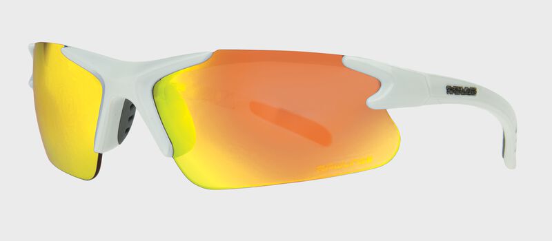 Rawlings Orange and Yellow Youth Half-Rim Sunglasses SKU #10211367