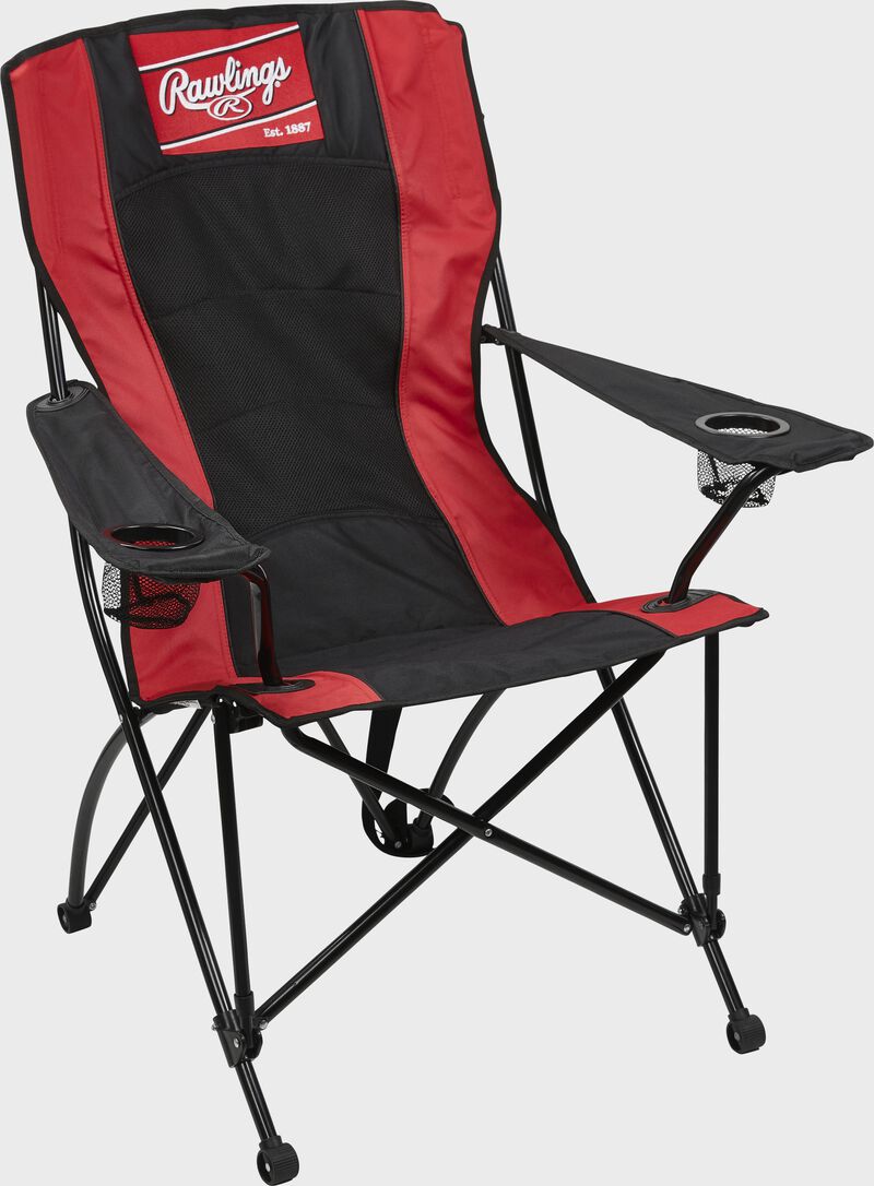 RAWLINGS NCAA XL Lineman Tailgate and Camping Folding Chair, NC